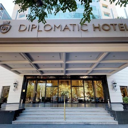 外交酒店 门多萨 外观 照片 Diplomatic Hotel