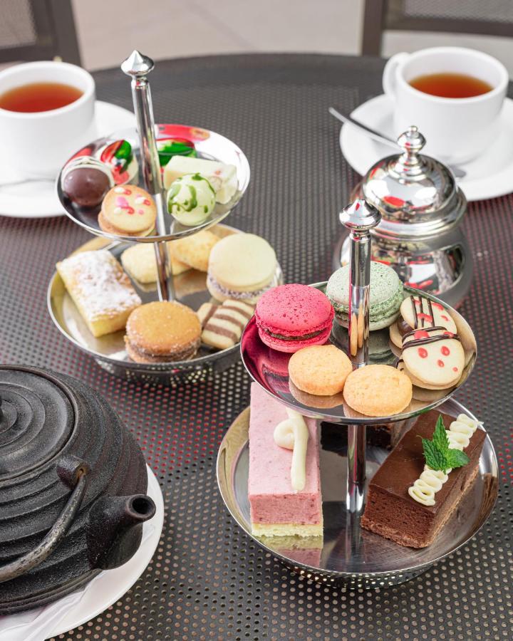 外交酒店 门多萨 外观 照片 Afternoon tea
