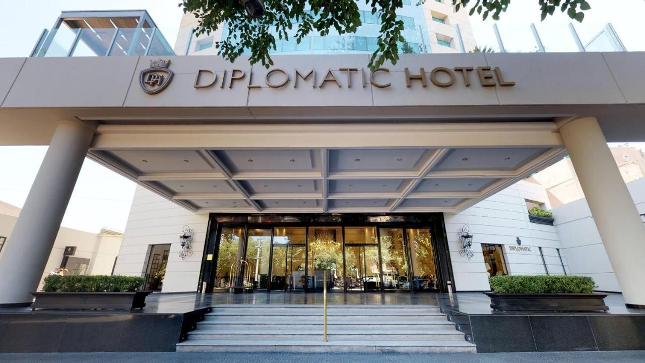 外交酒店 门多萨 外观 照片 Diplomatic Hotel