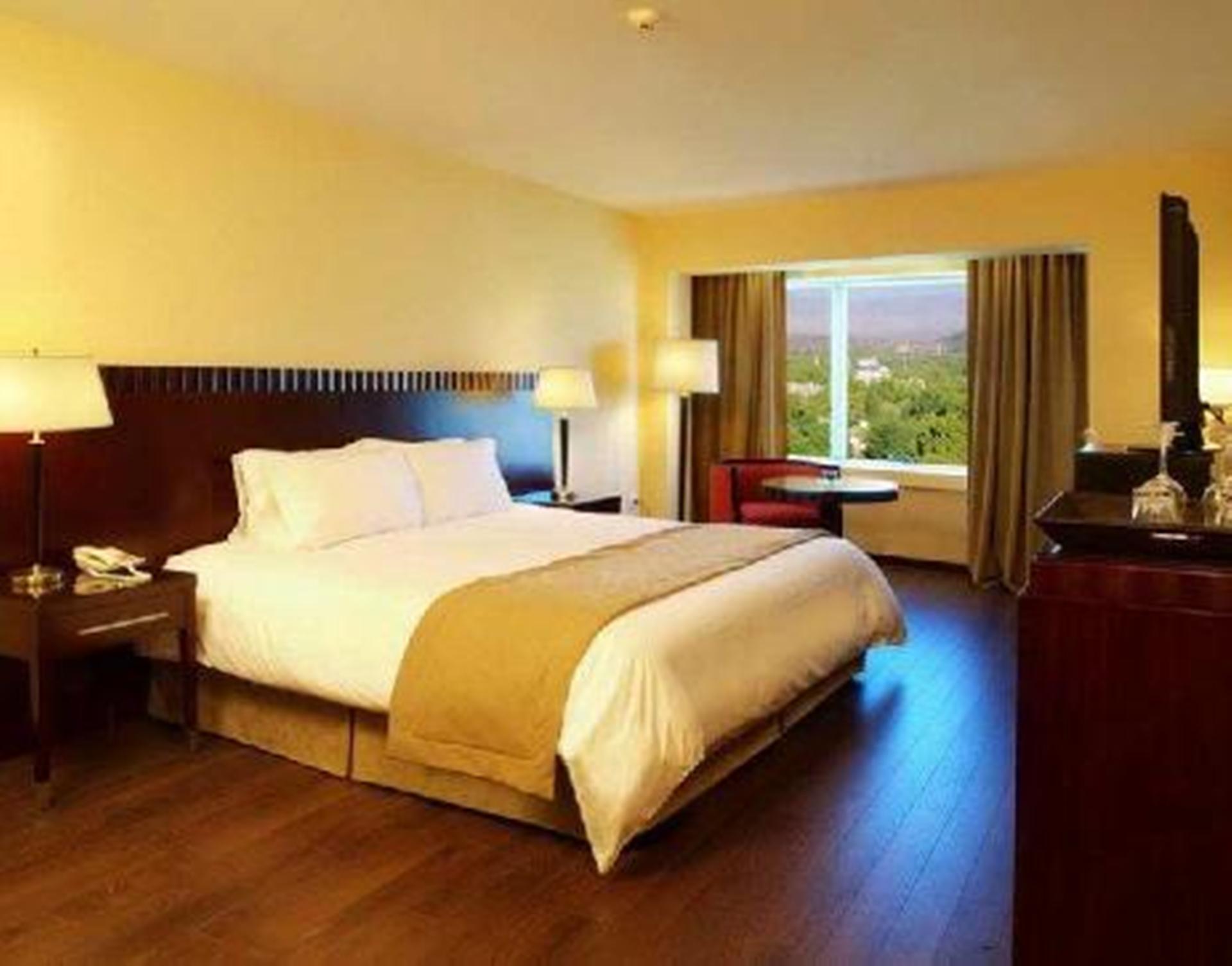 外交酒店 门多萨 外观 照片 A typical hotel room